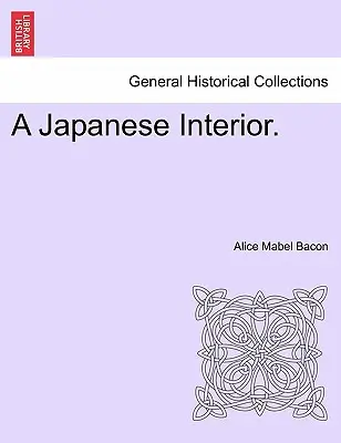 Un interno giapponese. - A Japanese Interior.