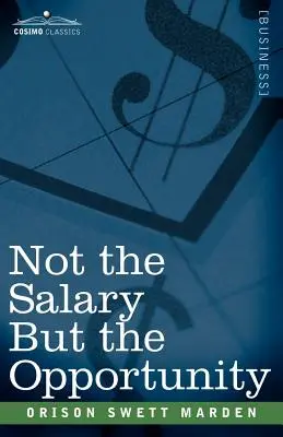 Non lo stipendio, ma l'opportunità - Not the Salary But the Opportunity