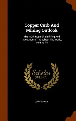 Prospettive del rame e delle miniere: La verità sulle miniere e gli investimenti nel mondo, Volume 14 - Copper Curb And Mining Outlook: The Truth Regarding Mining And Investments Throughout The World, Volume 14