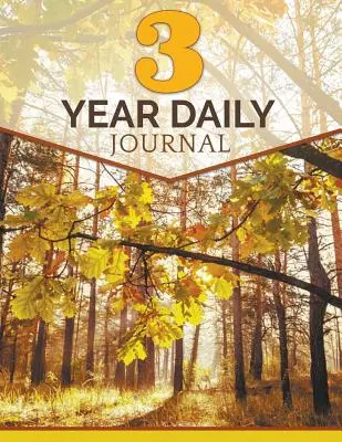 Diario giornaliero di 3 anni - 3 Year Daily Journal