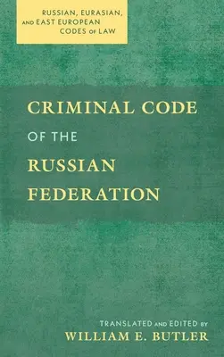 Codice penale della Federazione Russa - Criminal Code of the Russian Federation