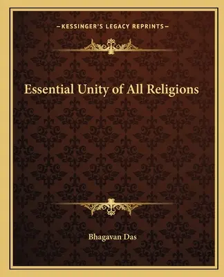 L'unità essenziale di tutte le religioni - Essential Unity of All Religions