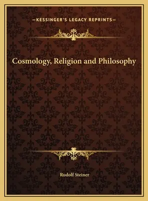 Cosmologia, religione e filosofia - Cosmology, Religion and Philosophy