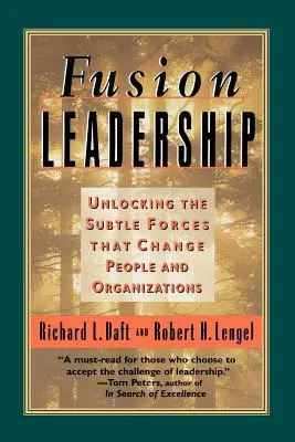 Leadership di fusione (Tr) - Fusion Leadership (Tr)