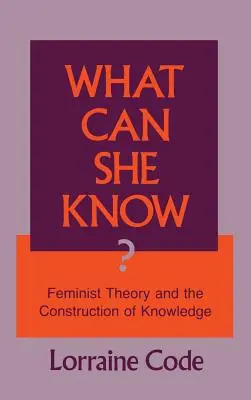 Cosa può sapere? - What Can She Know?