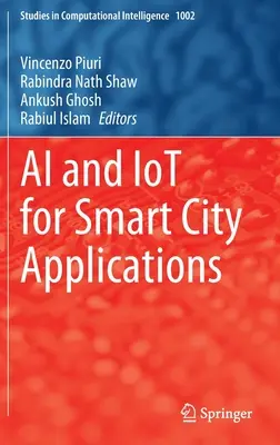 IA e Iot per le applicazioni delle città intelligenti - AI and Iot for Smart City Applications