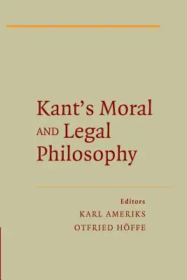 Filosofia morale e giuridica di Kant - Kant's Moral and Legal Philosophy