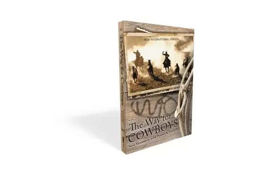 Niv, Il cammino dei cowboy Nuovo Testamento con Salmi e Proverbi, tascabile, brossura, stampa comfort - Niv, the Way for Cowboys New Testament with Psalms and Proverbs, Pocket-Sized, Paperback, Comfort Print