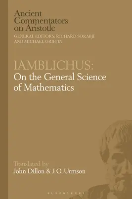 Iamblichus Tentang Ilmu Pengetahuan Umum Matematika - Iamblichus: On the General Science of Mathematics