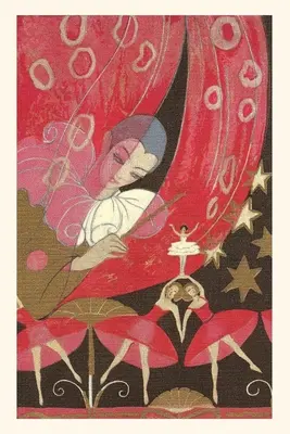Diario d'epoca Pierrot che guarda le dame che ballano - Vintage Journal Pierrot Watching Dancing Ladies