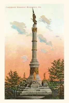 Diario d'epoca Monumento confederato - Vintage Journal Confederate Monument