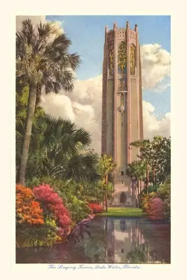 Diario d'epoca Torre del Canto, Lake Wales, Florida - Vintage Journal Singing Tower, Lake Wales, Florida
