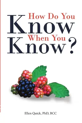 Come si fa a sapere quando si sa? - How Do You Know When You Know?
