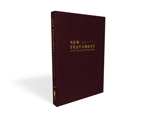 Niv, Nuovo Testamento con Salmi e Proverbi, tascabile, brossura, bordeaux, stampa comfort - Niv, New Testament with Psalms and Proverbs, Pocket-Sized, Paperback, Burgundy, Comfort Print