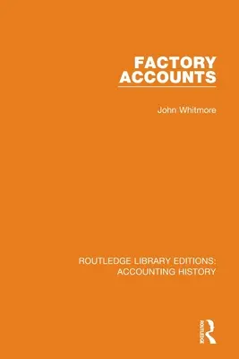 I conti della fabbrica - Factory Accounts