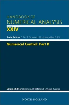 Controllo numerico: Parte B: Volume 24 - Numerical Control: Part B: Volume 24