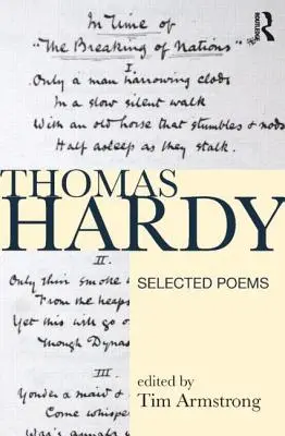 Thomas Hardy: Poesie scelte - Thomas Hardy: Selected Poems