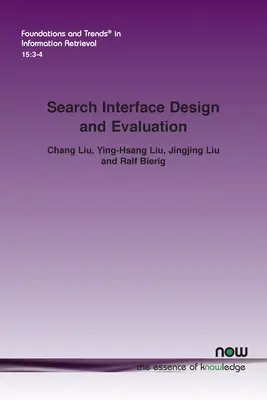 Progettazione e valutazione dell'interfaccia di ricerca - Search Interface Design and Evaluation