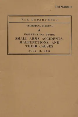 Incidenti con armi leggere, malfunzionamenti e loro cause - Small Arms Accidents, Malfunctions, And Their Causes