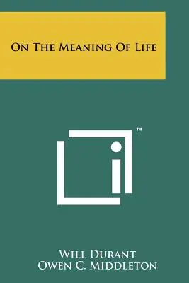 Sul senso della vita - On The Meaning Of Life