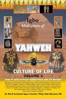 Mediatori Igbo della Cultura di Yahweh: Volume 1: Imparare a leggere i geroglifici egizi e le scritture UFO - Igbo Mediators of Yahweh Culture of Life: Volume 1: Learn to Read Egyptian Hieroglyphs and UFO Writings