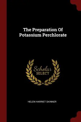 La preparazione del perclorato di potassio - The Preparation Of Potassium Perchlorate