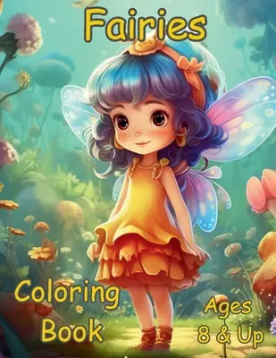 Libro da colorare delle fate - Fairies Coloring Book