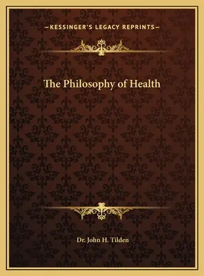 La filosofia della salute - The Philosophy of Health