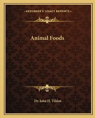Cibi animali - Animal Foods