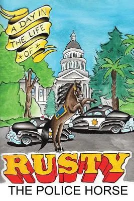 Un giorno nella vita di Rusty, il cavallo della polizia - A Day in the Life of Rusty the Police Horse