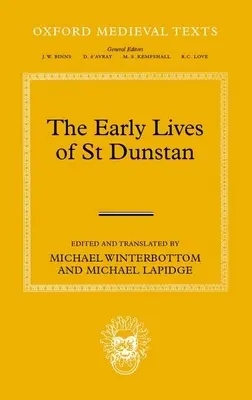 Le prime vite di San Dunstan - Early Lives of St Dunstan