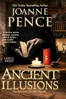 Antiche illusioni [Large Print]: Un mistero dell'ispettore Rebecca Mayfield - Ancient Illusions [Large Print]