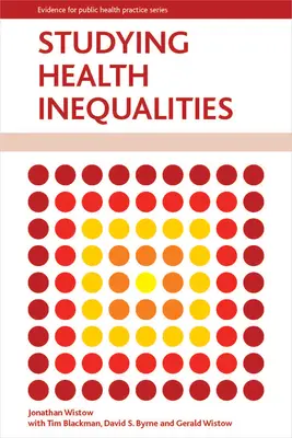 Studiare le disuguaglianze nella salute: Un approccio applicato - Studying Health Inequalities: An Applied Approach