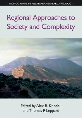 Approcci regionali alla società e alla complessità - Regional Approaches to Society and Complexity