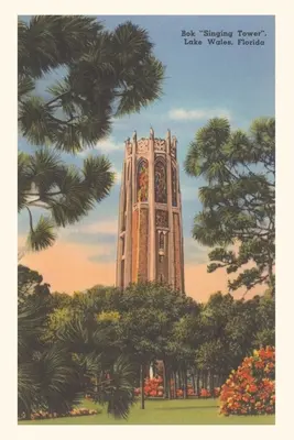 Diario d'epoca Torre di canto di Bok, Lake Wales - Vintage Journal Bok Singing Tower, Lake Wales