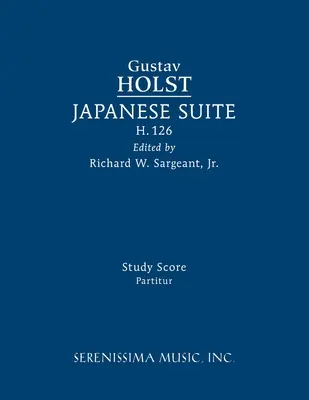 Suite giapponese, H.126: Partitura di studio - Japanese Suite, H.126: Study score