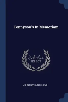 In Memoriam di Tennyson - Tennyson's In Memoriam