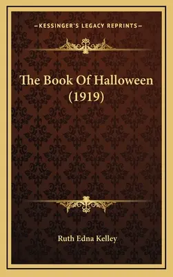 Il libro di Halloween (1919) - The Book Of Halloween (1919)