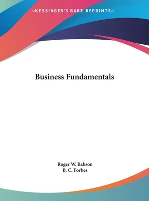 Fondamenti di business - Business Fundamentals