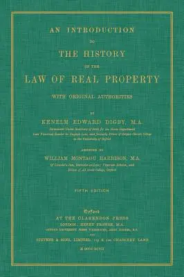 Un'introduzione alla storia del diritto della proprietà immobiliare con le autorità originali - An Introduction to the History of the Law of Real Property with Original Authorities