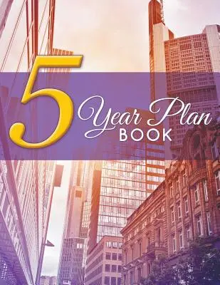 Libro dei piani per 5 anni - 5 Year Plan Book