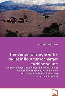 Il progetto della voluta di turbocompressore ad afflusso radiale a ingresso singolo - The design of single entry radial inflow turbocharger turbine volute