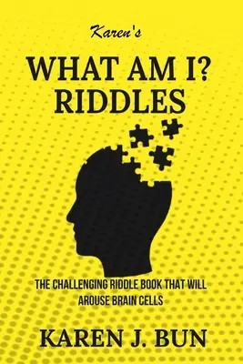 Cosa sono io?” di Karen Enigmi: Il libro degli indovinelli che stimolano le cellule cerebrali”. - Karen's What Am I?