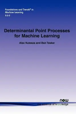 Processi puntuali determinativi per l'apprendimento automatico - Determinantal Point Processes for Machine Learning