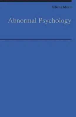 Psicologia anormale - Abnormal Psychology
