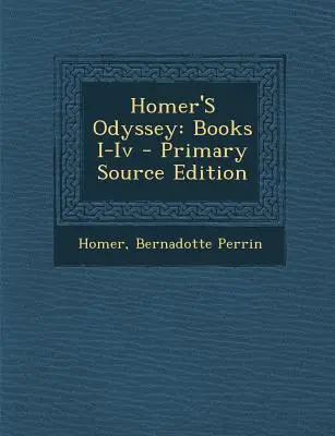 Odissea di Omero: Libri I-IV - Homer's Odyssey: Books I-IV
