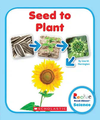 Dal seme alla pianta (Scienza da leggere per principianti: cicli vitali) - Seed to Plant (Rookie Read-About Science: Life Cycles)