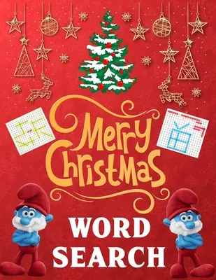 Ricerca di parole di Buon Natale: Facile libro di ricerca di parole a stampa grande per adulti, bambini e tutti per i 25 giorni di Natale. - Merry christmas word search.: Easy Large Print word search Puzzle Book for Adults, Kids & Everyone for the 25 Days of Christmas.