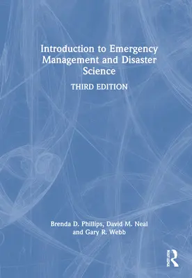 Introduzione alla gestione delle emergenze e alla scienza dei disastri - Introduction to Emergency Management and Disaster Science