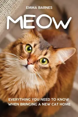 Miao: Tutto quello che c'è da sapere quando si porta a casa un nuovo gatto - Meow: Everything You Need to Know When Bringing a New Cat Home
